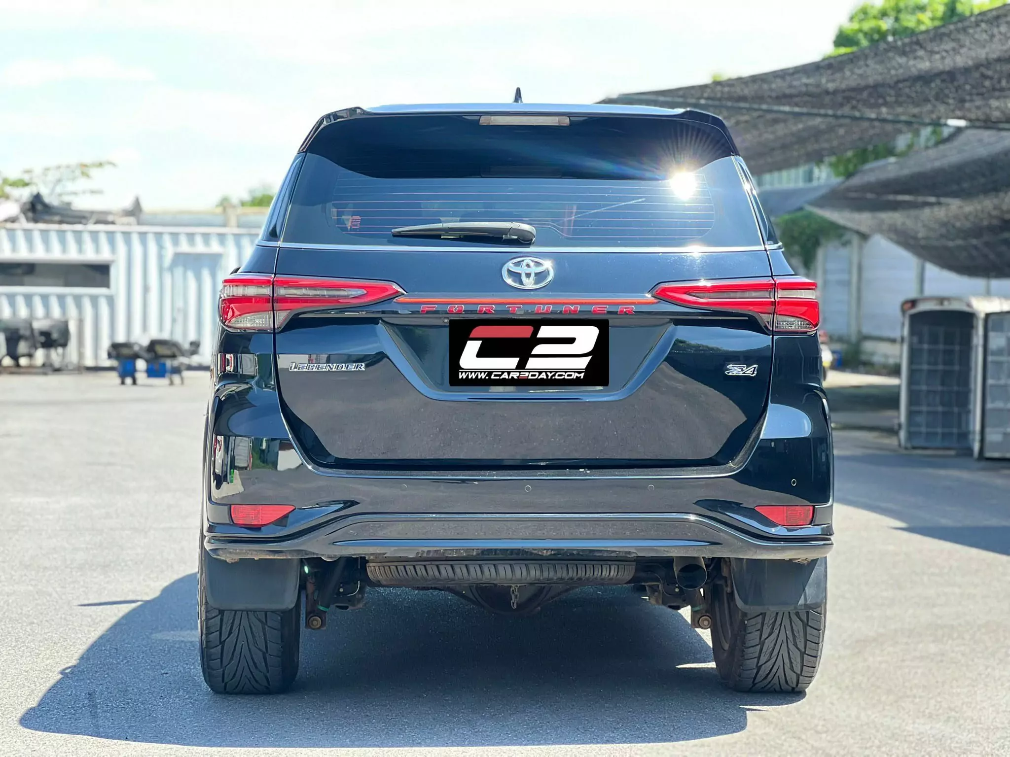 2022 TOYOTA FORTUNER Legender Auto 6sp 4WD 2.4DCT