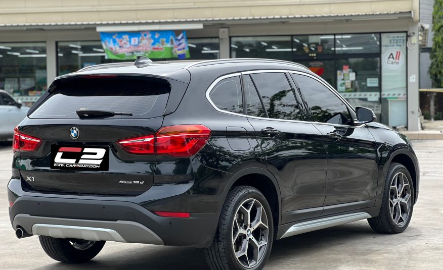 2019 BMW X1 (F48) Wagon 4dr sDrive18d xLine Steptronic 8sp FWD 2.0DTi