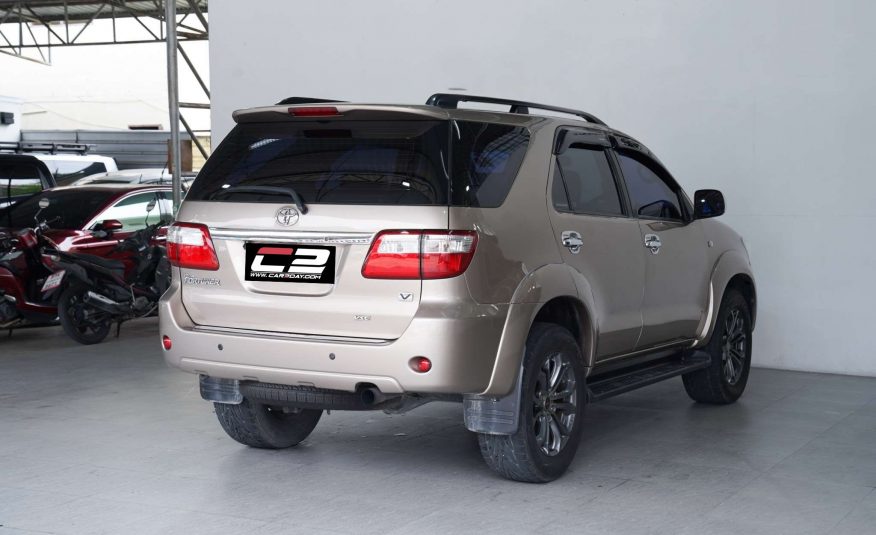 2009 TOYOTA FORTUNER 3.0 V AT