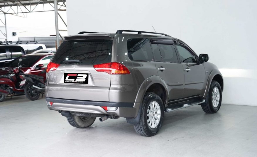 2012 MITSUBISHI PAJERO 2.5 GT AT