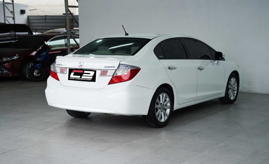 2013 HONDA CIVIC HYBRID 1.5 NAVI AT