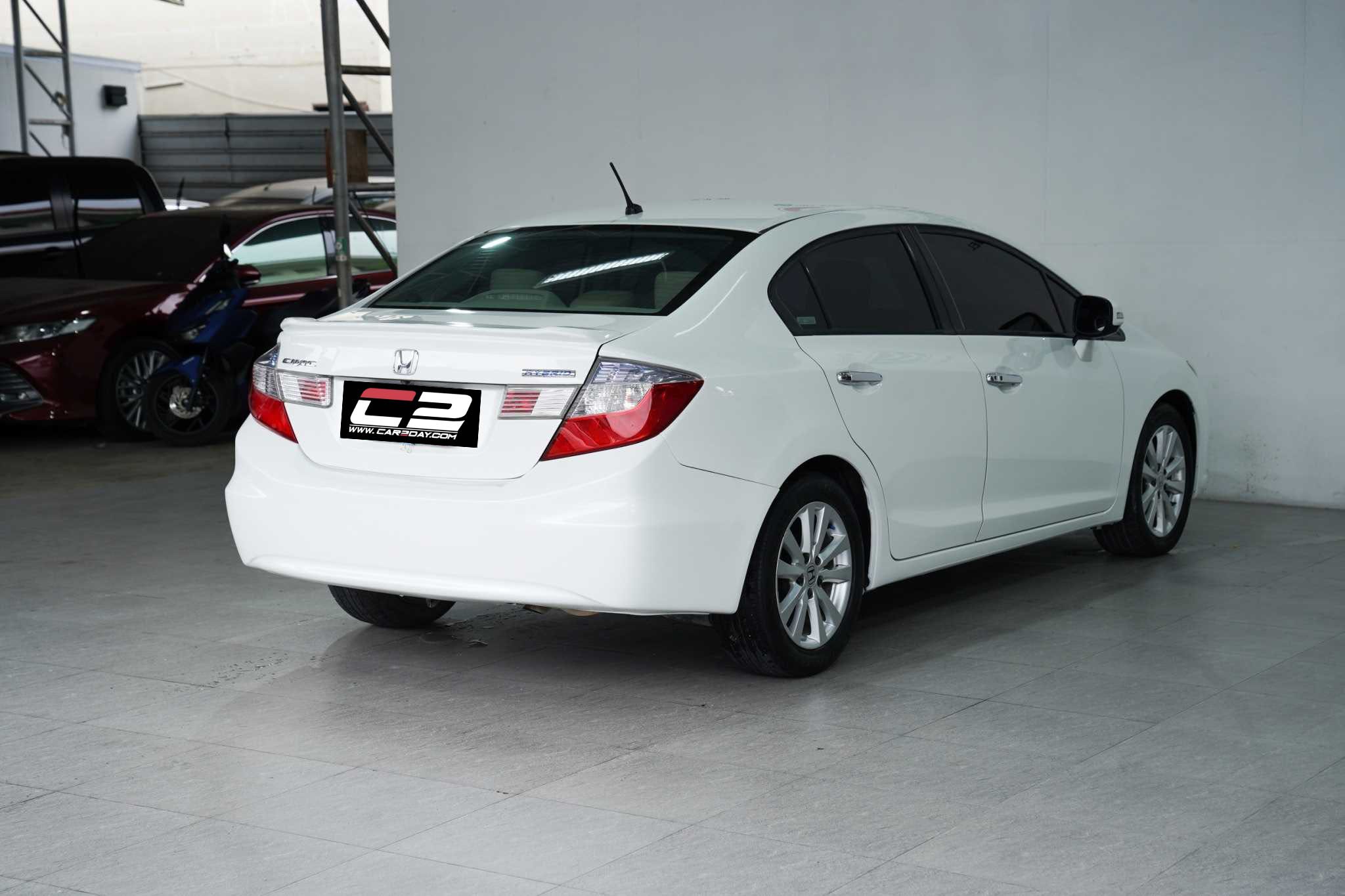 2013 HONDA CIVIC HYBRID 1.5 NAVI AT
