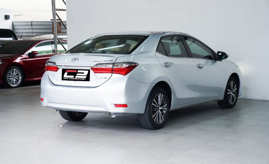 2019 TOYOTA COROLLA ALTIS 1.6G AT