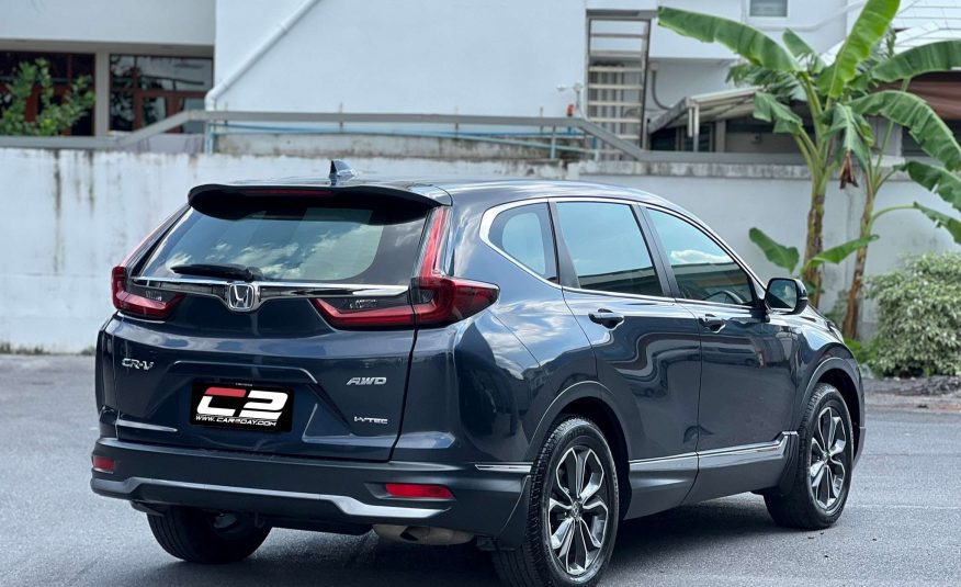 2020 HONDA CRV  EL 7st CVT 4WD 2.4