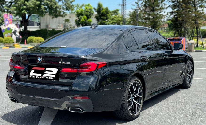 2021 BMW 530e M Sport