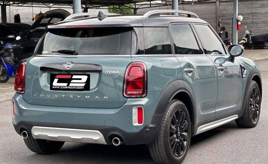 2020 Mini Countryman S Hightrim  F60