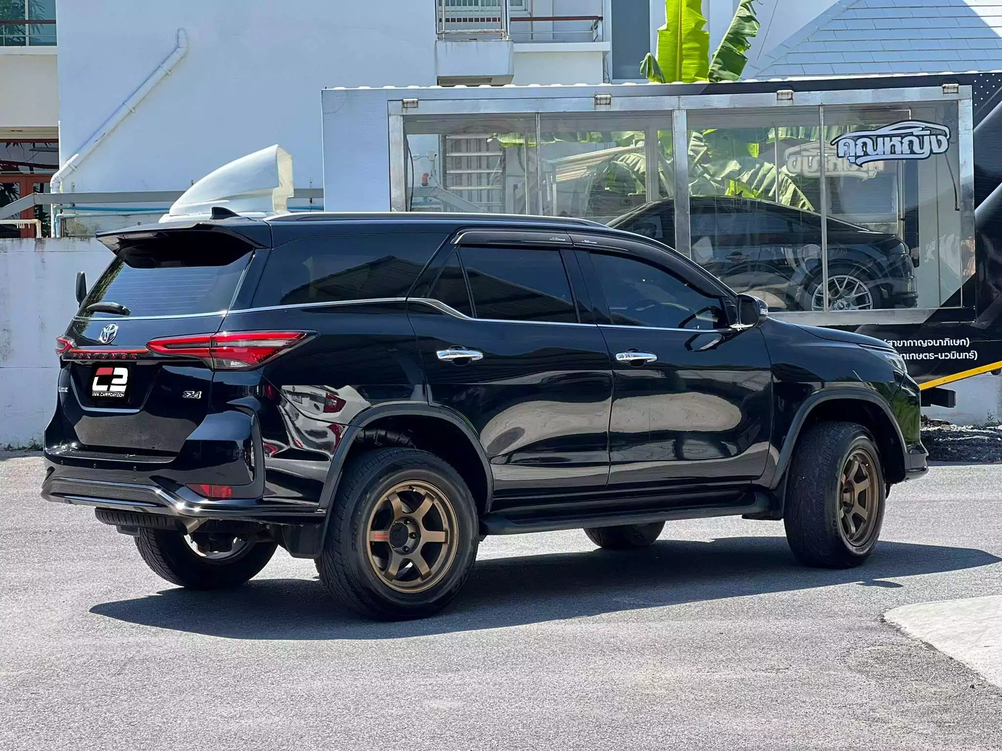 2022 TOYOTA FORTUNER Legender Auto 6sp 4WD 2.4DCT