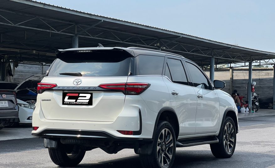 2021 TOYOTA FORTUNER Legender 7st Auto 6sp RWD 2.4V  2 WD