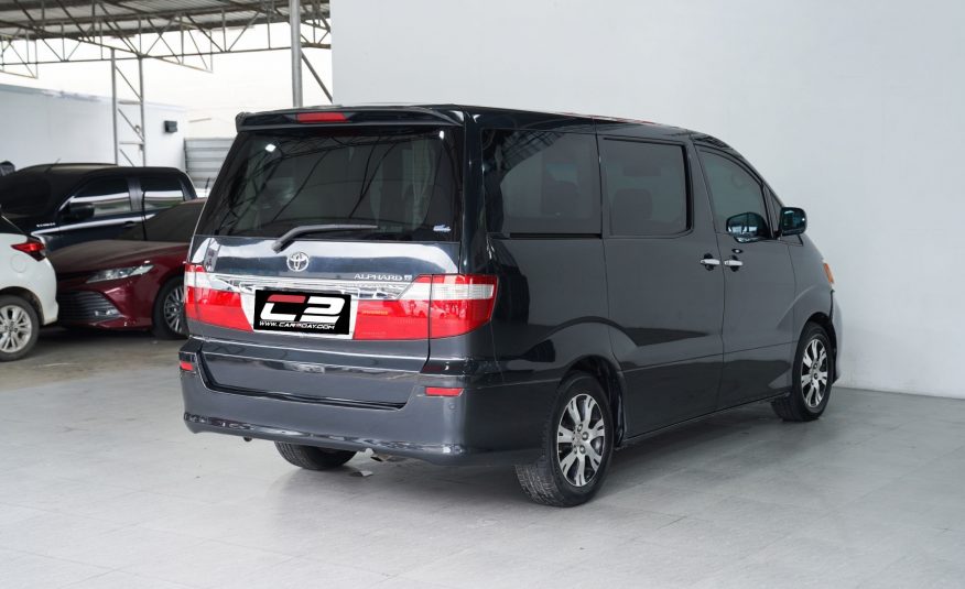 2024 TOYOTA ALPHARD 3.0 G V6 AT