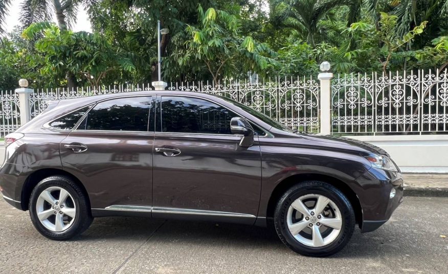 2012 Lexus RX 270