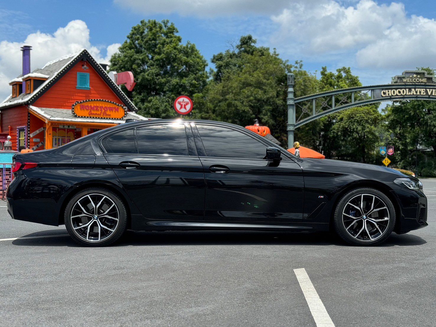 2021 BMW 530e M Sport