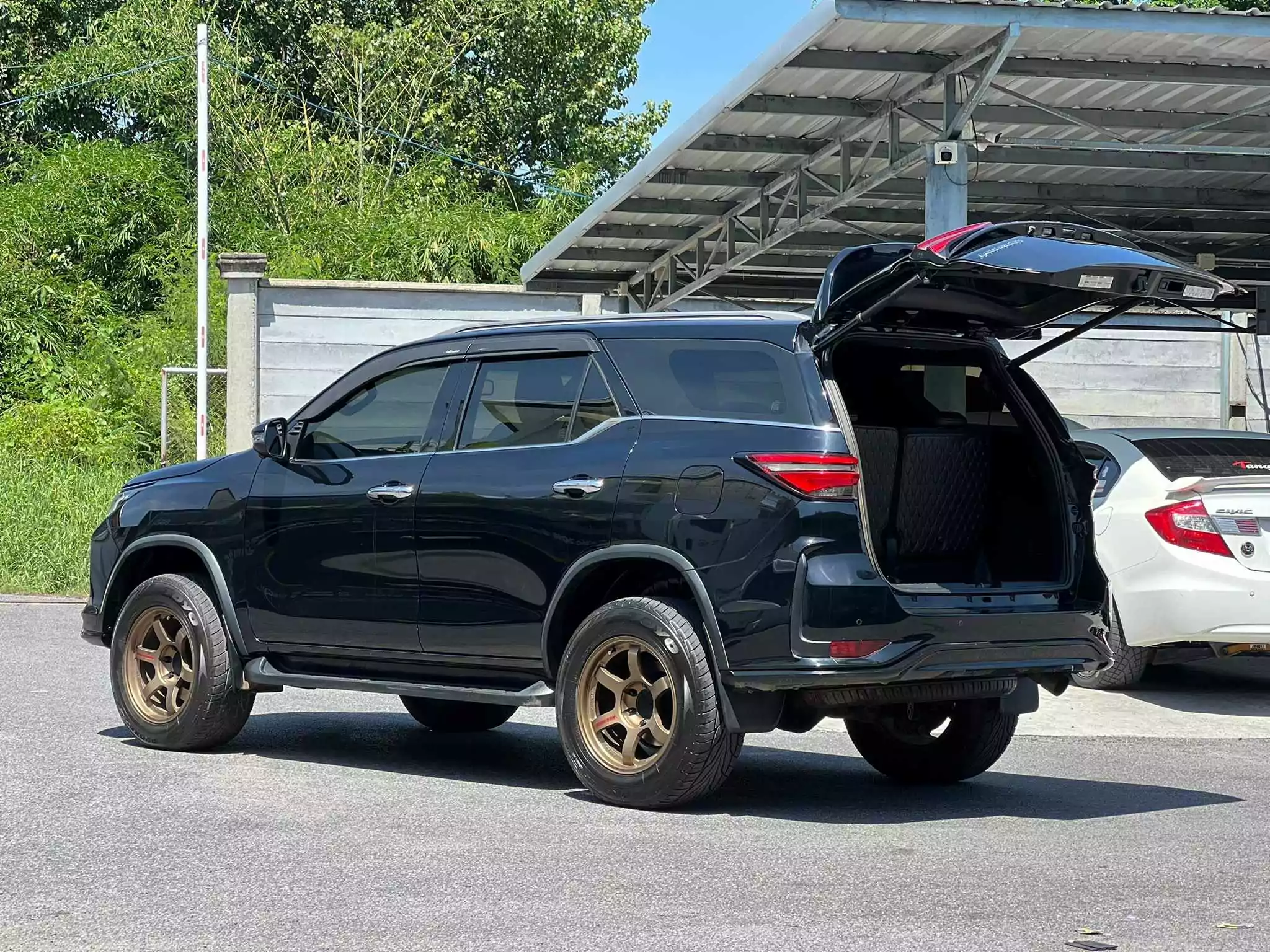 2022 TOYOTA FORTUNER Legender Auto 6sp 4WD 2.4DCT