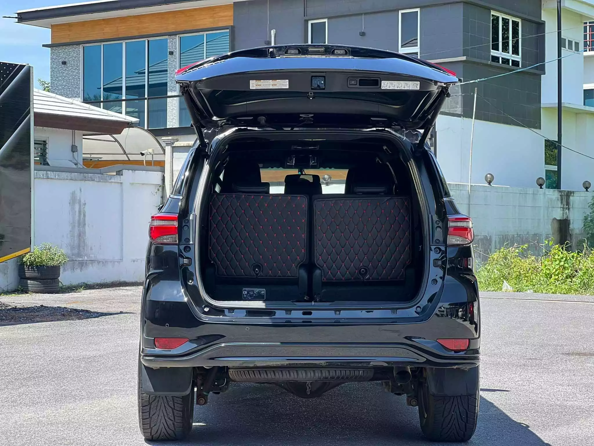 2022 TOYOTA FORTUNER Legender Auto 6sp 4WD 2.4DCT