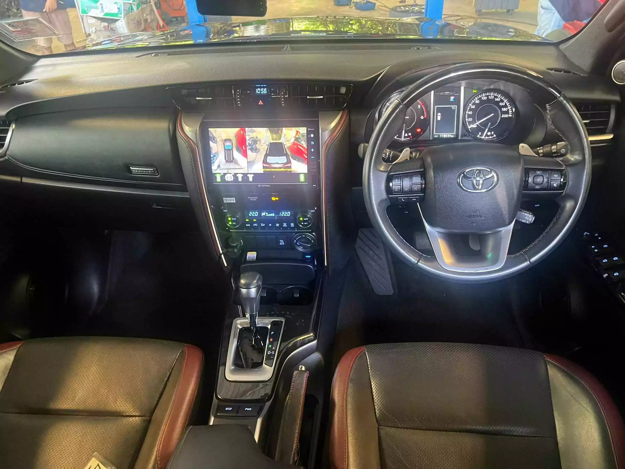 2022 TOYOTA FORTUNER Legender Auto 6sp 4WD 2.4DCT