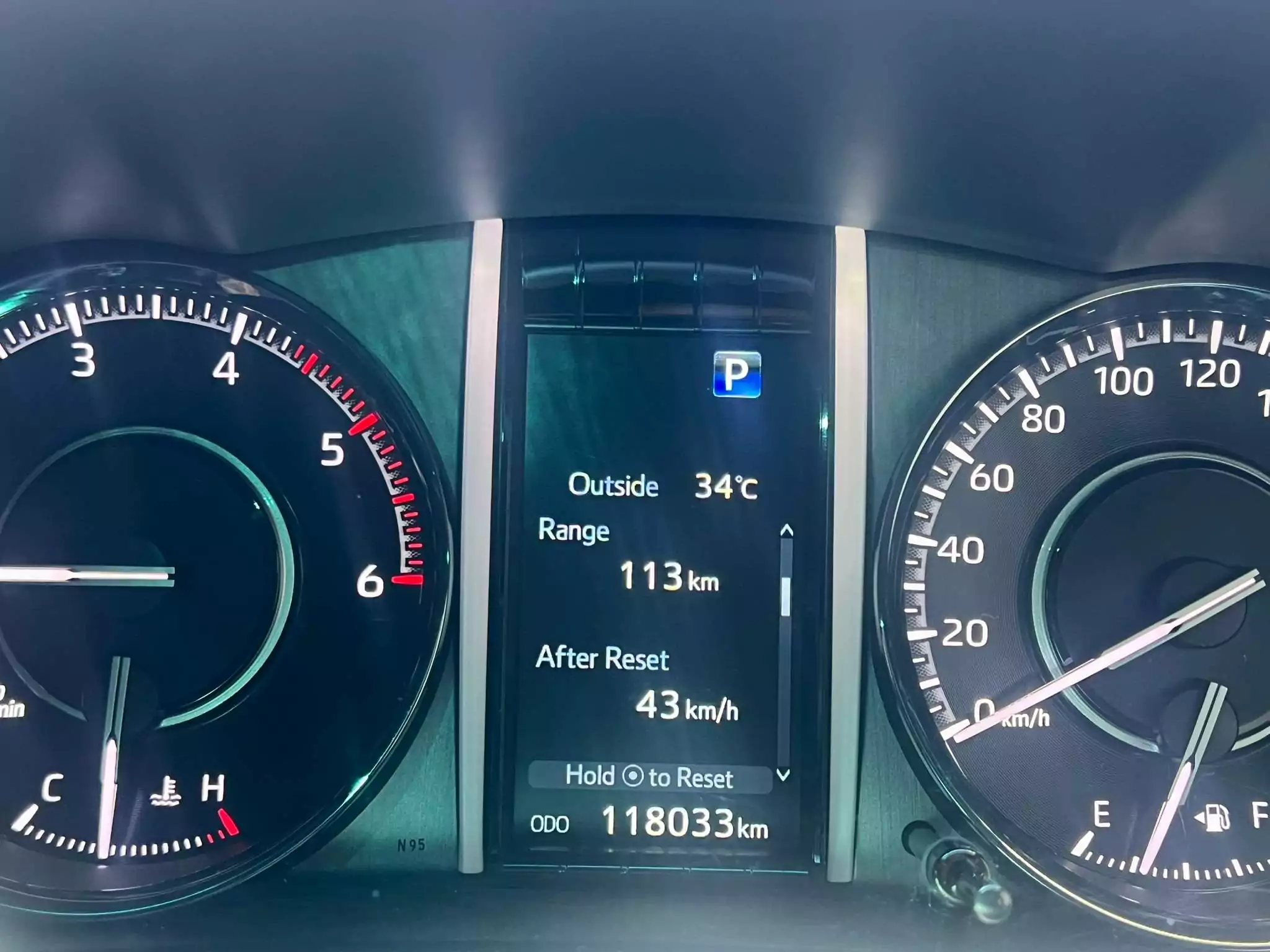 2022 TOYOTA FORTUNER Legender Auto 6sp 4WD 2.4DCT