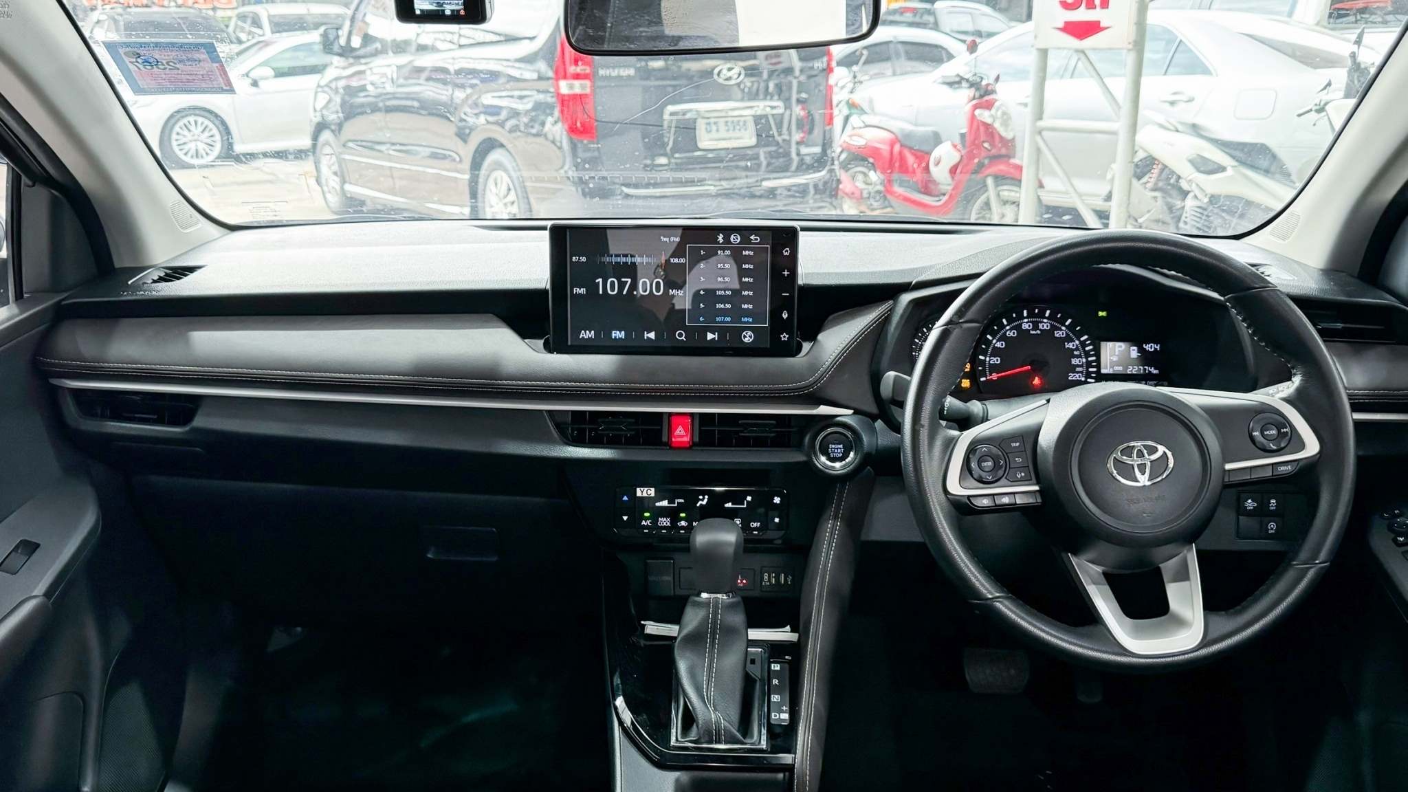 2022 TOYOTA YARIS ATIV 1.2 SMART AT