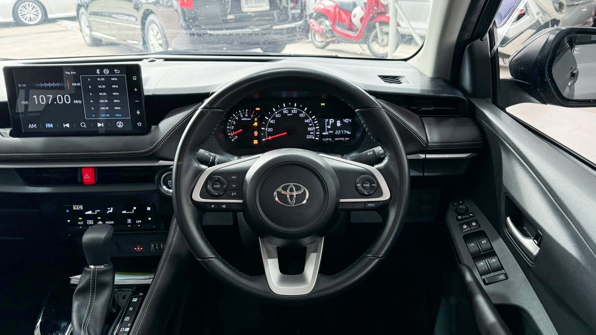 2022 TOYOTA YARIS ATIV 1.2 SMART AT