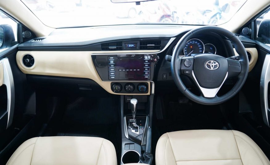 2019 TOYOTA COROLLA ALTIS 1.6G AT