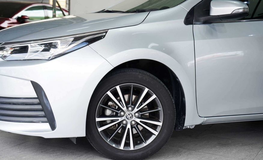 2019 TOYOTA COROLLA ALTIS 1.6G AT