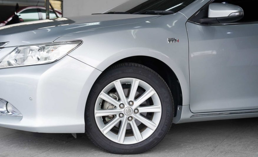 2012 TOYOTA CAMRY 2.5 G AT