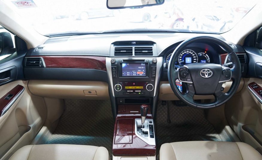 2012 TOYOTA CAMRY 2.5 G AT