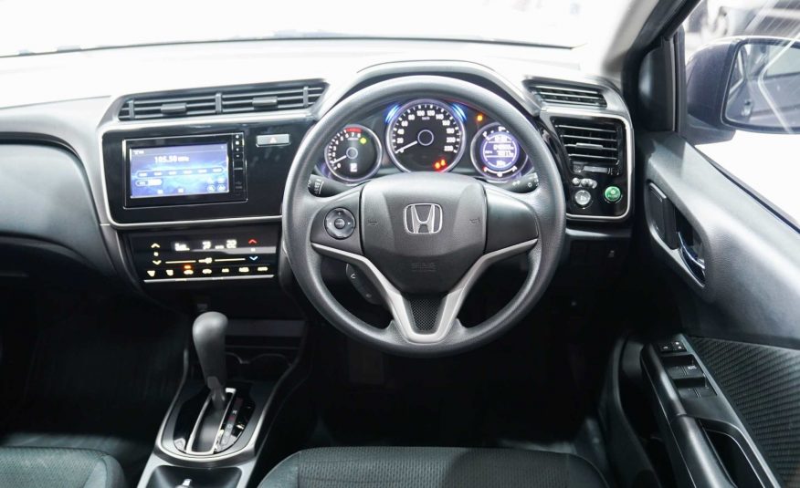 2019 HONDA CITY 1.5 V+ AT