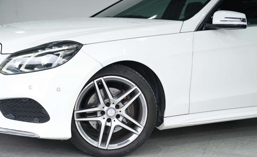 2013 MERCEDESBENZ E300 2.2 BLUE TEC HYBRID AT