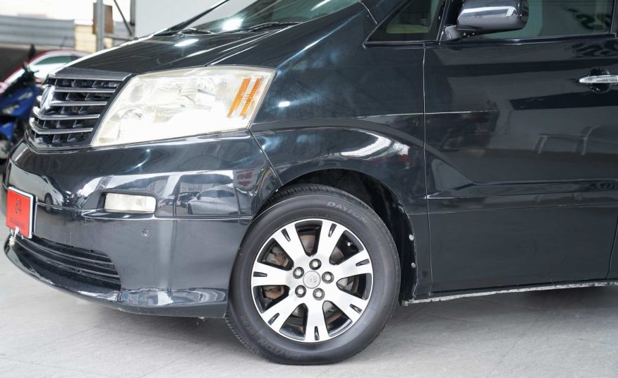 2024 TOYOTA ALPHARD 3.0 G V6 AT