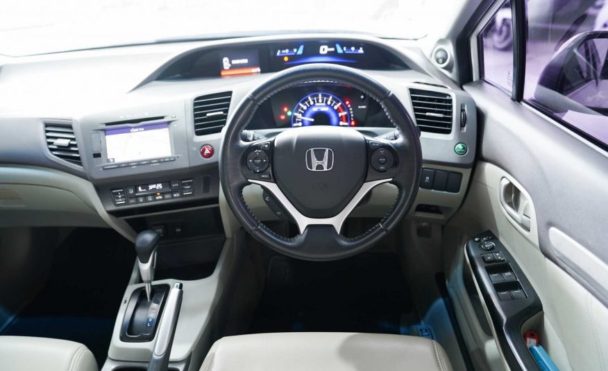 2013 HONDA CIVIC HYBRID 1.5 NAVI AT