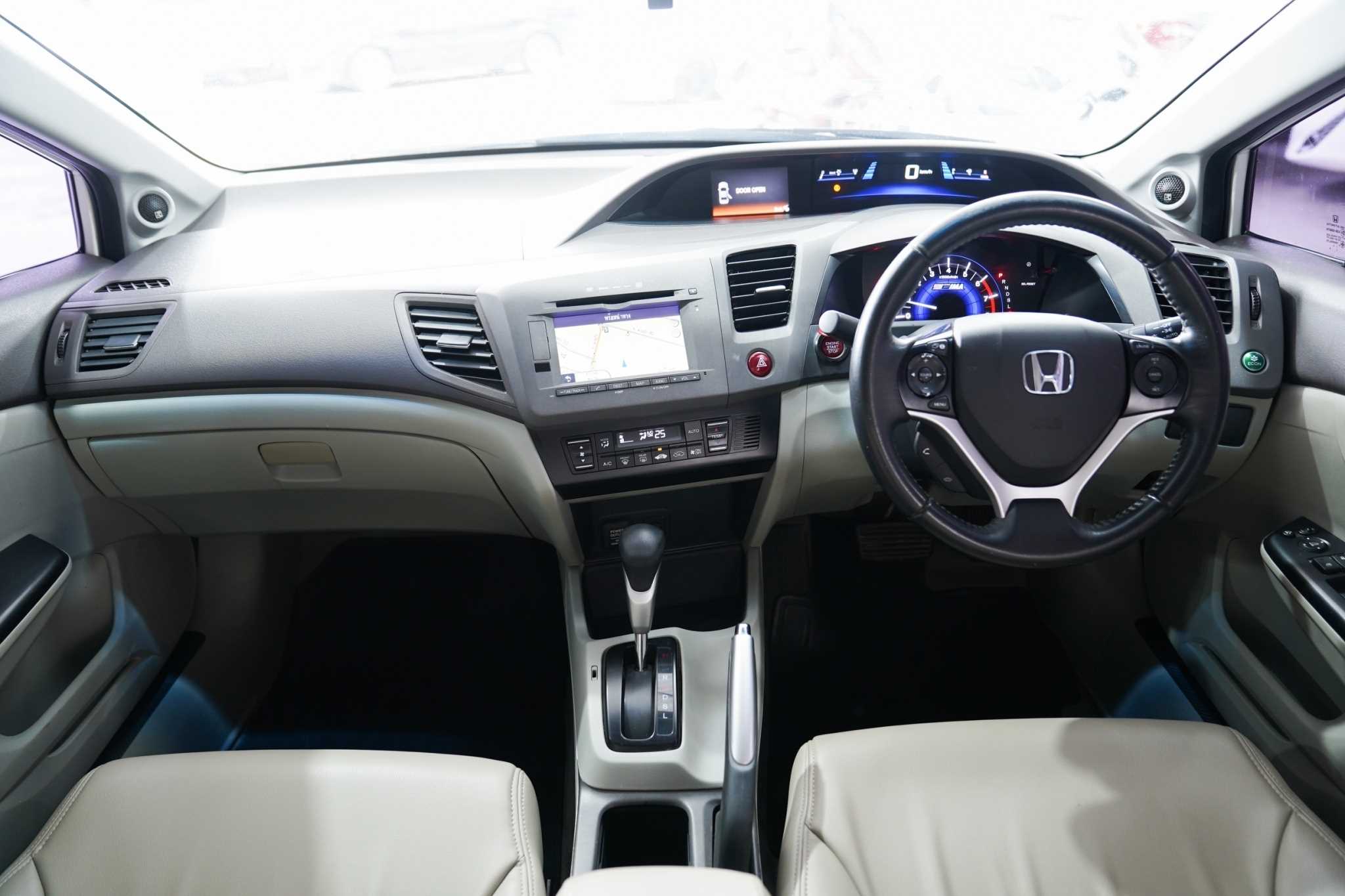 2013 HONDA CIVIC HYBRID 1.5 NAVI AT