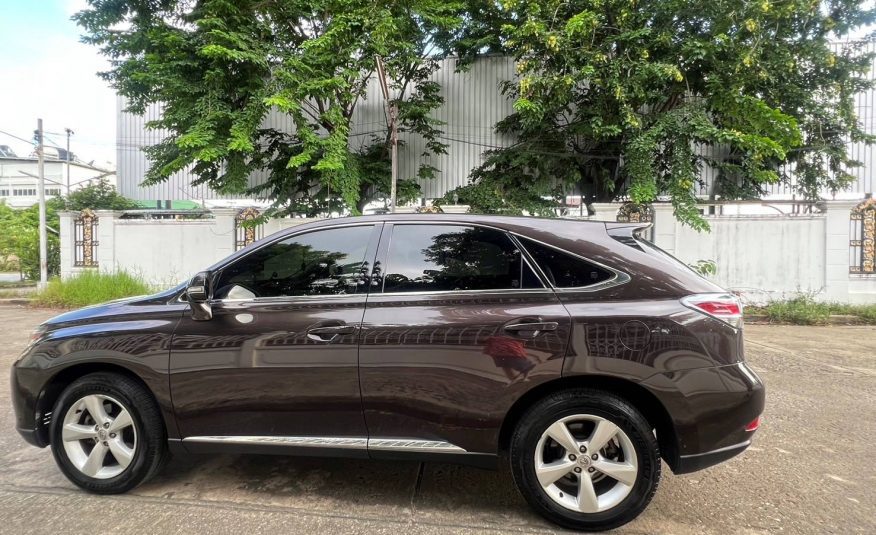 2012 Lexus RX 270