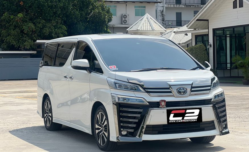 2020 Toyota Vellfire 2.5 ZG Edition