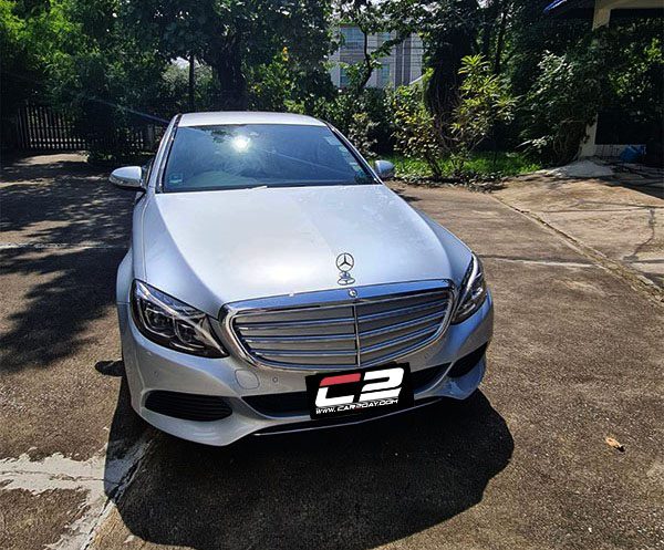 2015 Mercedes-Benz C300 2.1 Blue TEC HYBRID Exclusive