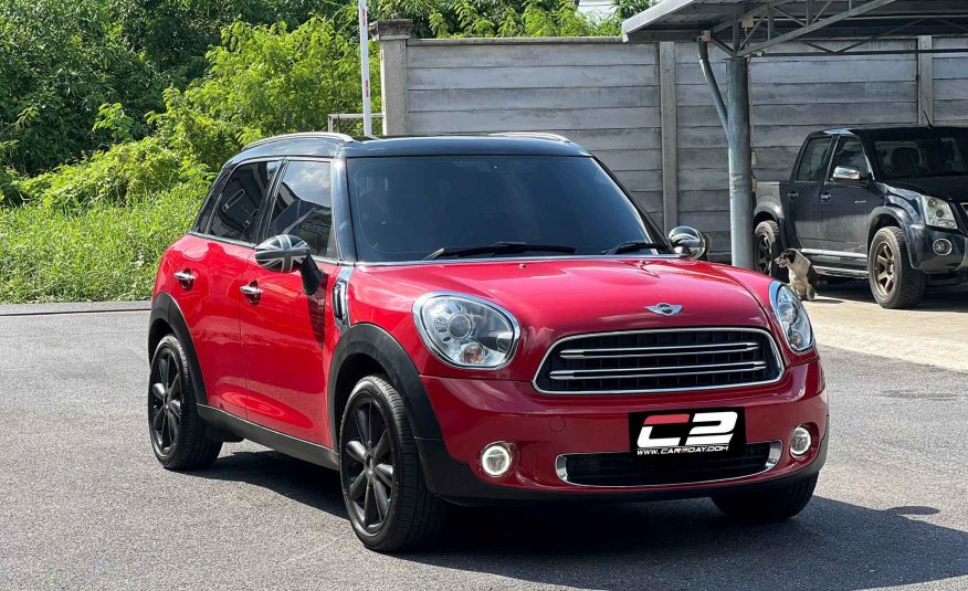 2015 Mini Cooper D Countryman