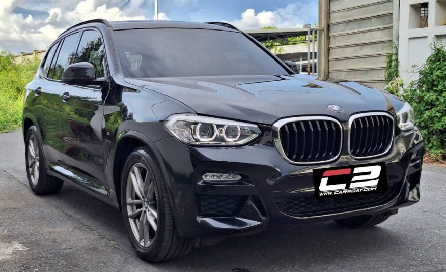 2019 Bmw X3 xDrive20d M sport