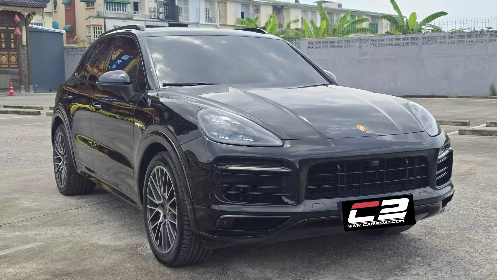 2020 Porsche Cayenne e-hybrid