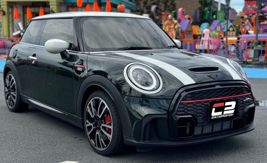 2022 Mini JCW Anniversary Edition