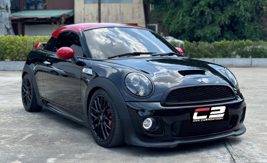 2012 Mini Cooper S Coupe R58