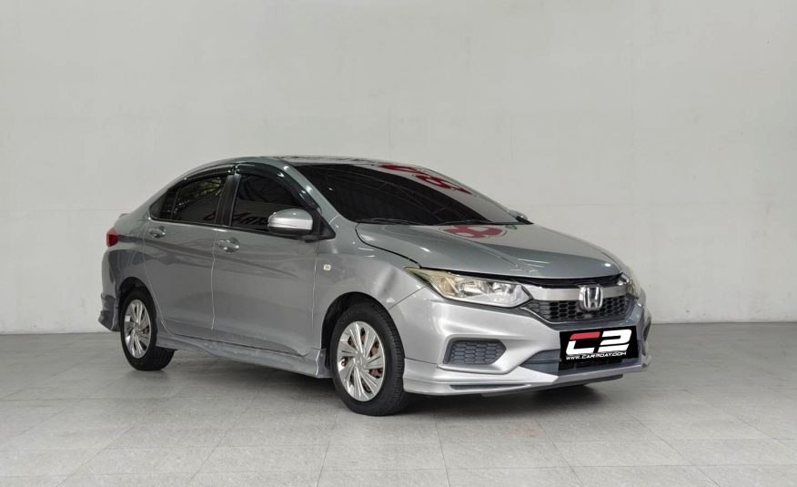 2018 HONDA CITY 1.5 S AT