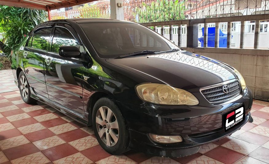 2005 TOYOTA ALTIS 1.6 E