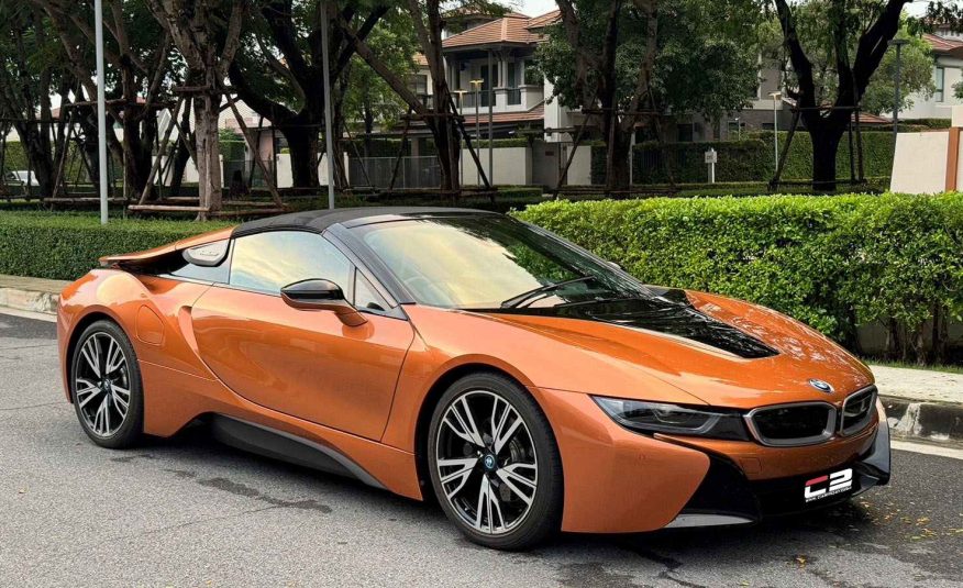 2021 BMW i8 Roadster