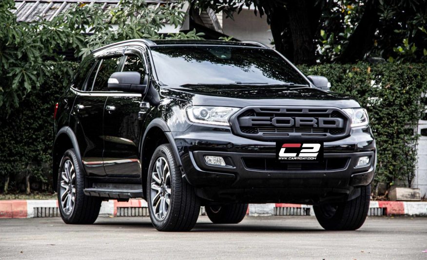 2019 FORD EVEREST 2.0 BI-TURBO 4WD TITANIUM PLUS