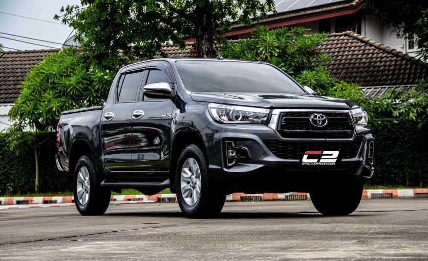 2018 TOYOTA HILUX REVO 2.4 E PLUS PRERUNNER DOUBLE CAB