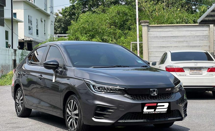 2020 HONDA CITY 1.0 RS TURBO