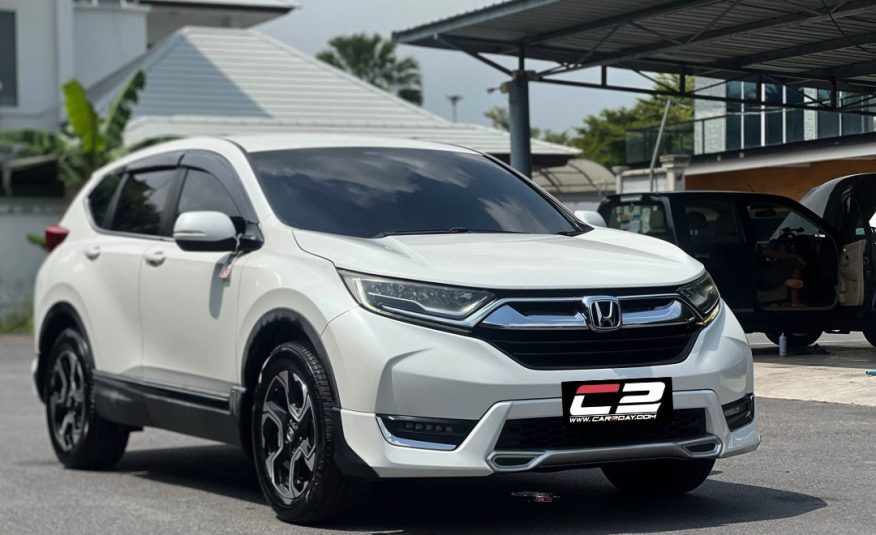 2017 Honda CRV 2.4EL 4WD