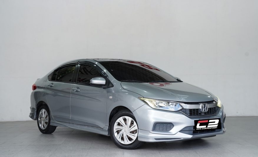 2018 HONDA CITY 1.5 S AT