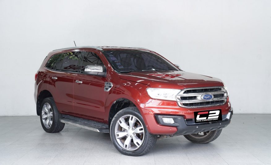 2017 FORD EVEREST 3.2 TITANIUM AT4WD