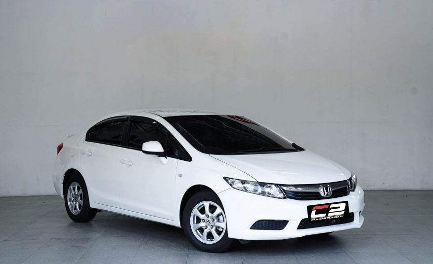 2012 HONDA CIVIC 1.8 S AT