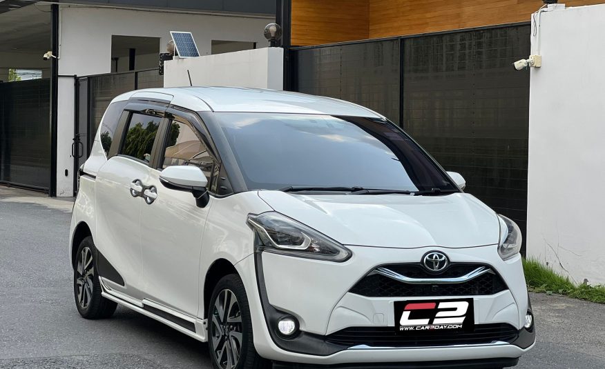 2019 TOYOTA SIENTA 1.5 V(MNC)