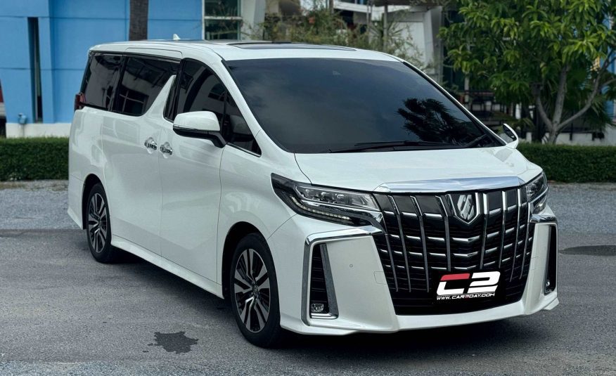 2021 Toyota Alphard 2.5 SC Package